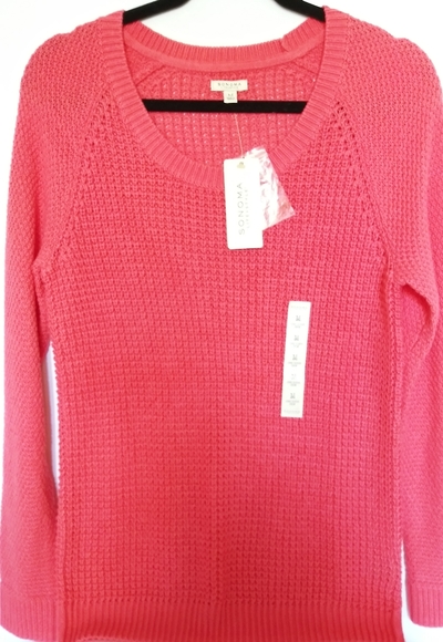 Sonoma Lifestyle Pullover Shaker Sweater - Picture 5 of 5